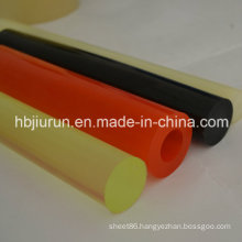 Casting Red PU Hollow Rod for Engineer